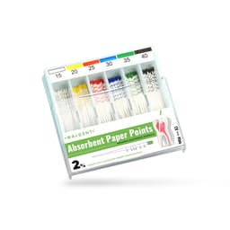 Waldent Paper Points 2% (Length Marked) #15-40