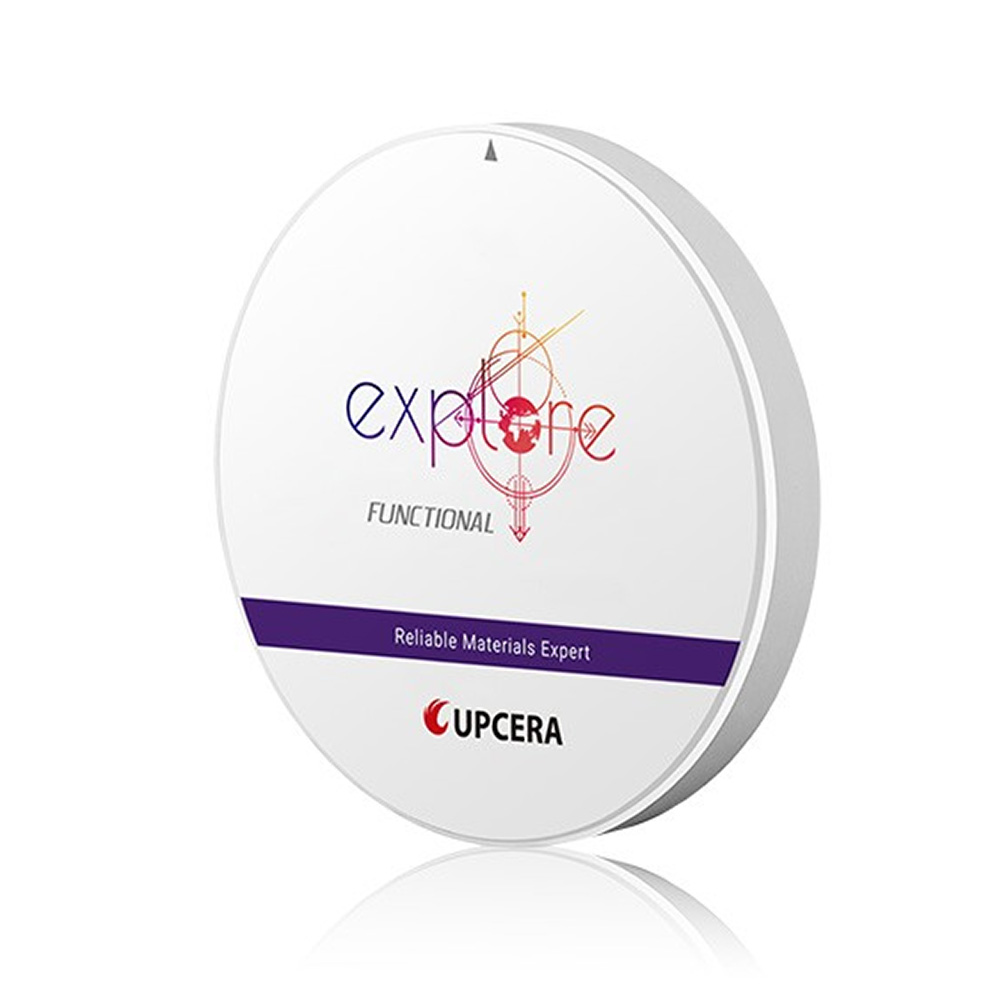 Upcera Dental Zirconia Blanks Explore Functional (Shade A1)