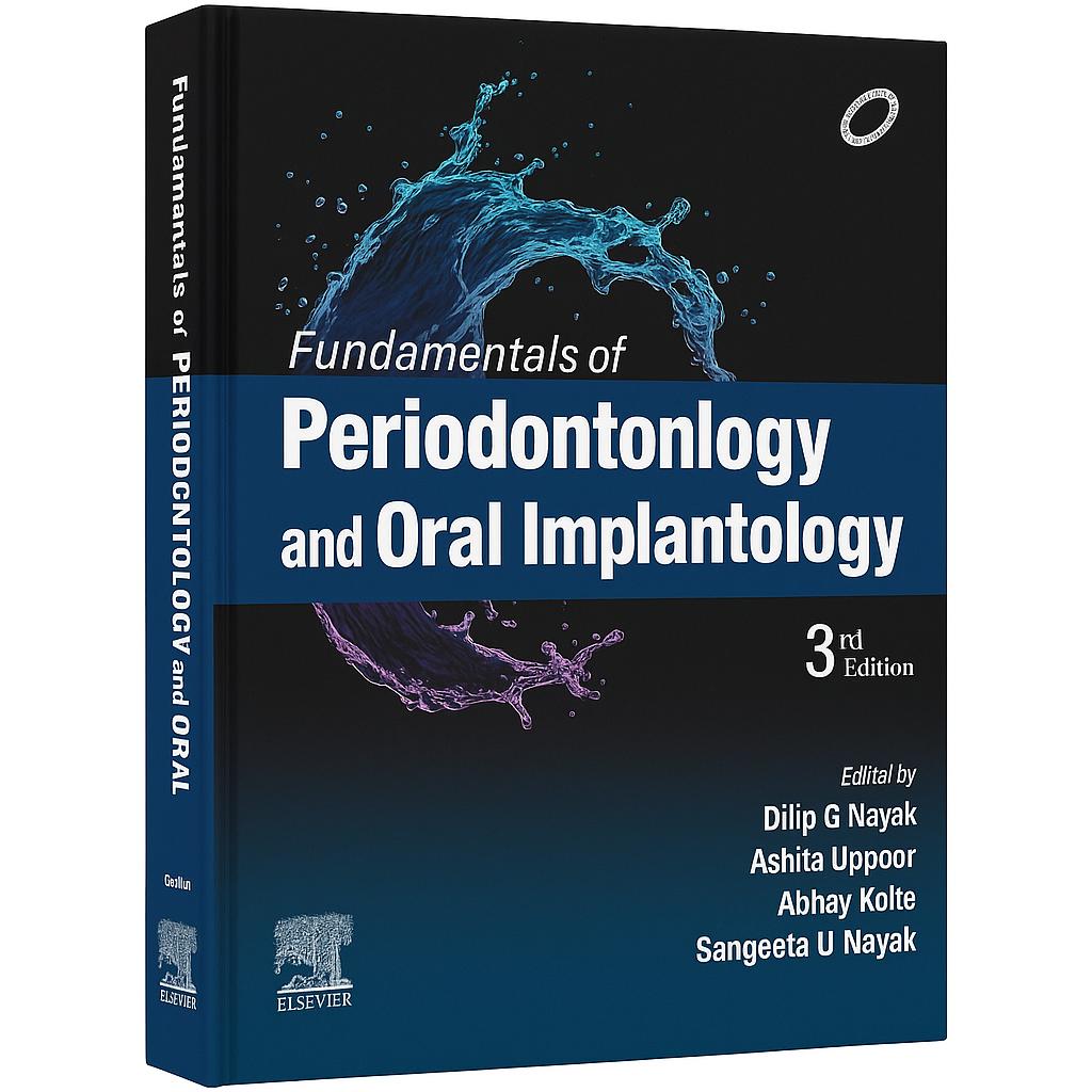 Fundamentals Of Periodontology And Oral Implantology 3rd Edition (ISBN - 261859)