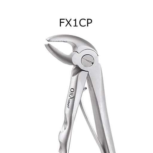 Oracraft Pedodontic Extraction Forceps - Premium
