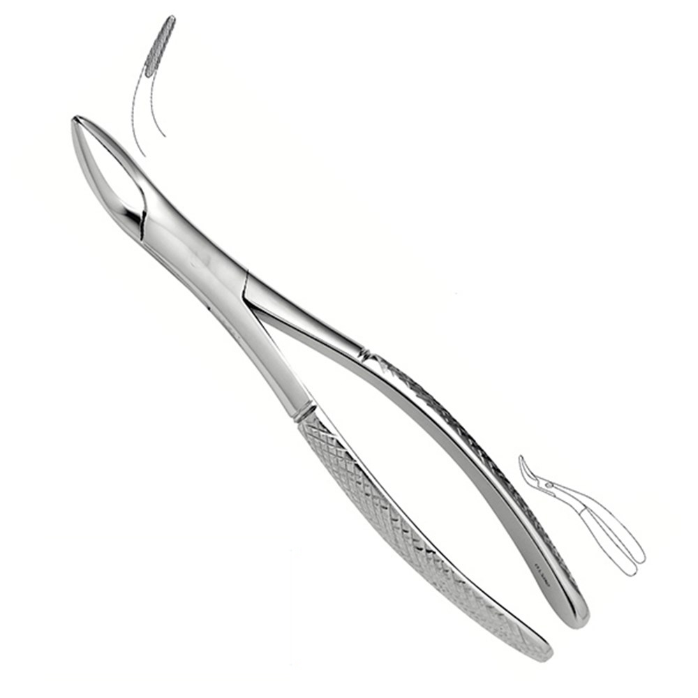 GDC Extraction Forceps Universal For Upper Roots (FX221)