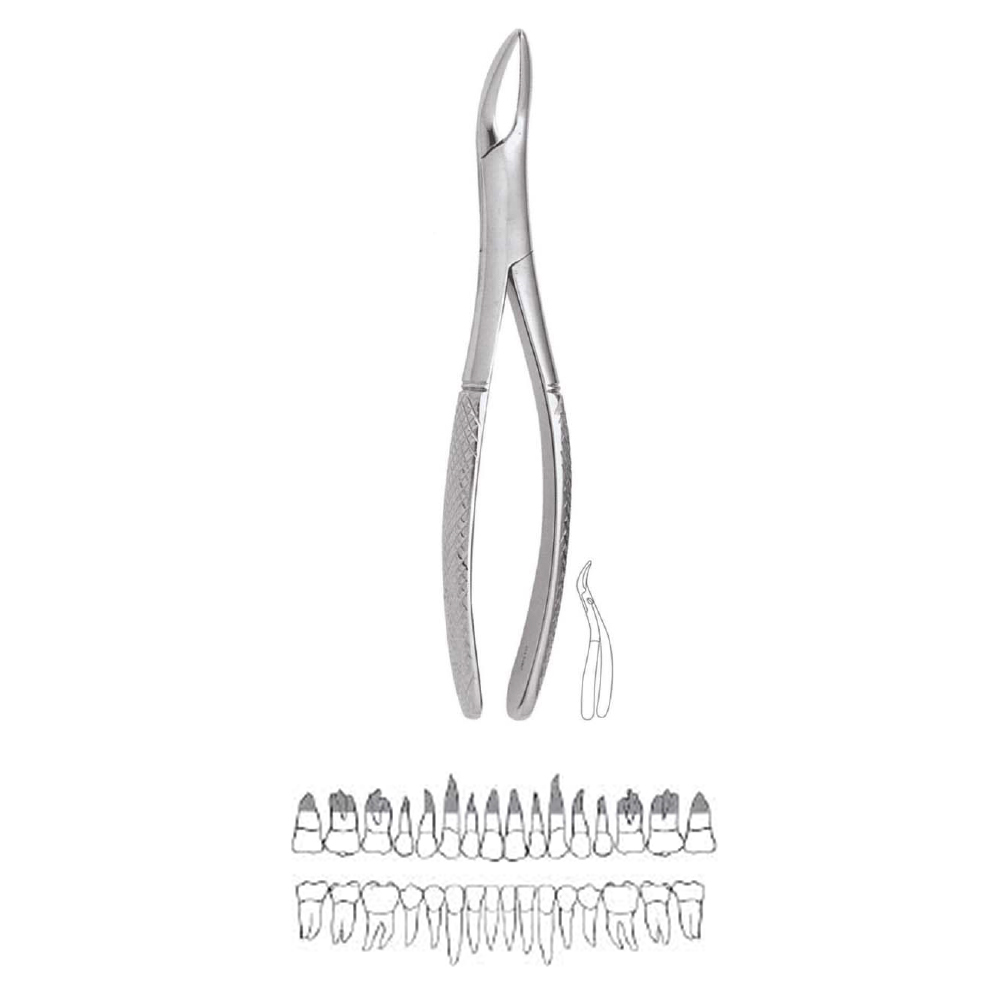 GDC Extraction Forceps Universal For Upper Roots (FX221)