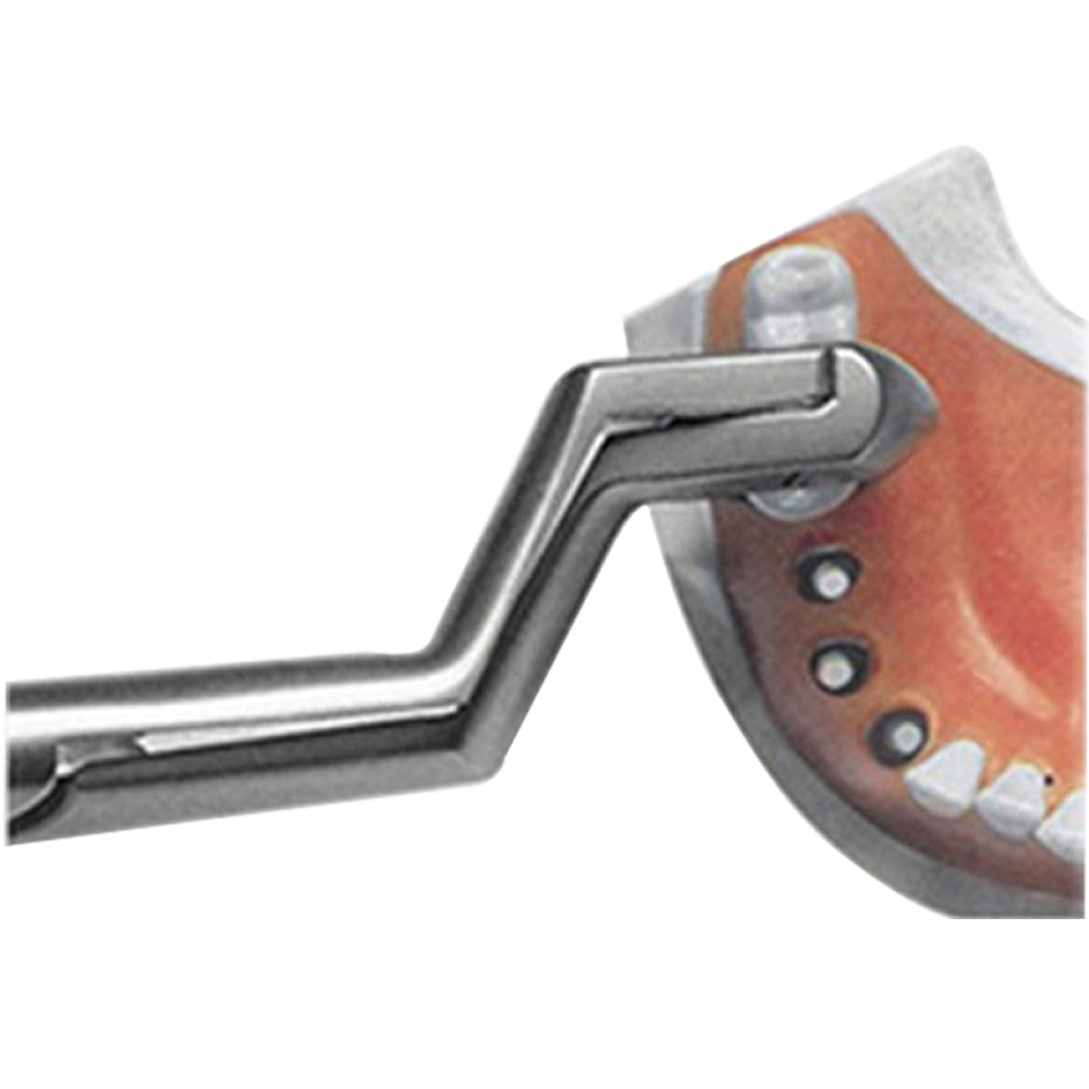 GDC Extraction Forceps Lower Molars And Wisdoms Right - Premium (Fx22 1/2rp)