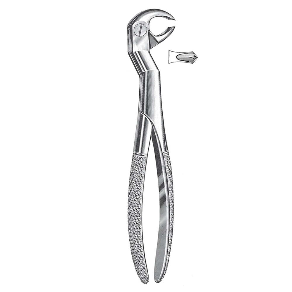 GDC Extraction Forceps Lower Molars And Wisdoms Right - Standard (Fx22 1/2rs)