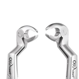 Oracraft Lower Molars & Wisdoms Extraction Forceps Pair (Left/Right) - FX22 1/2 L/R - 2