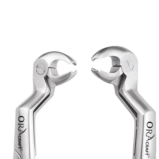 Oracraft Lower Molars & Wisdoms Extraction Forceps Pair (Left/Right) - FX22 1/2 L/R
