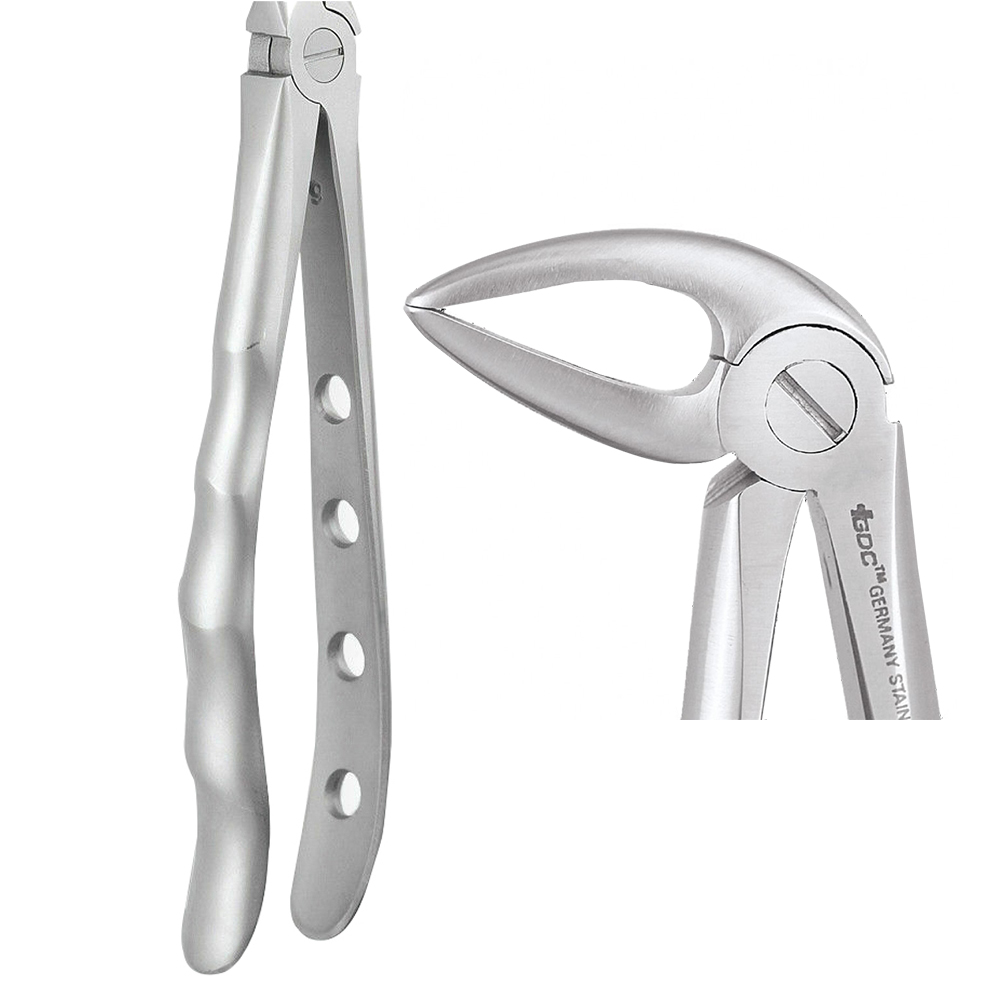 GDC Extraction Forceps Lower Roots 33L - Premium (FX33LP)