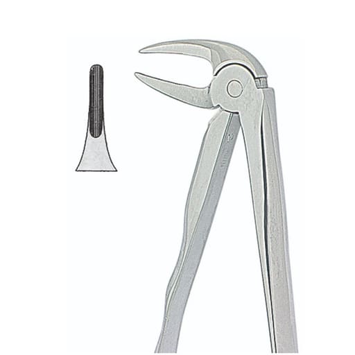 GDC Extraction Forceps Lower Roots 33L - Premium (FX33LP)