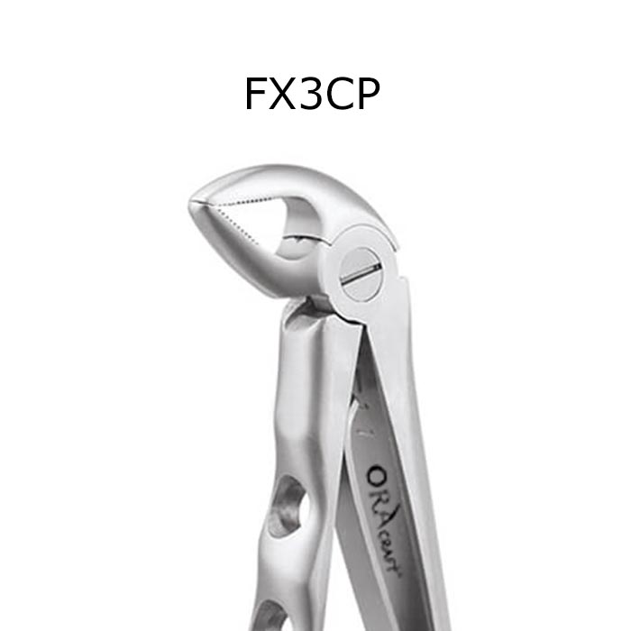 Oracraft Pedodontic Extraction Forceps - Premium
