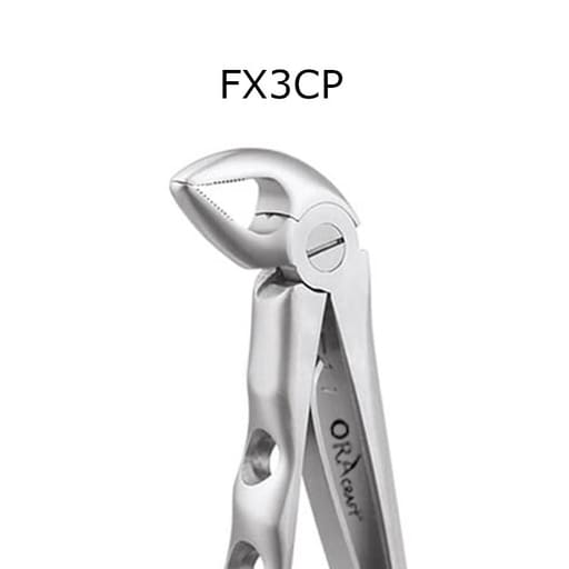 Oracraft Pedodontic Extraction Forceps - Premium