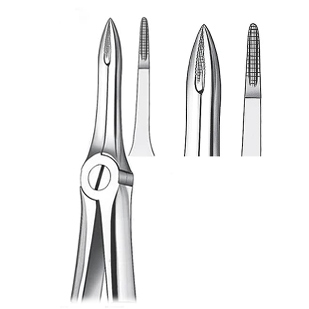 GDC Extraction Forceps Upper Roots - 41 Premium (FX41P)