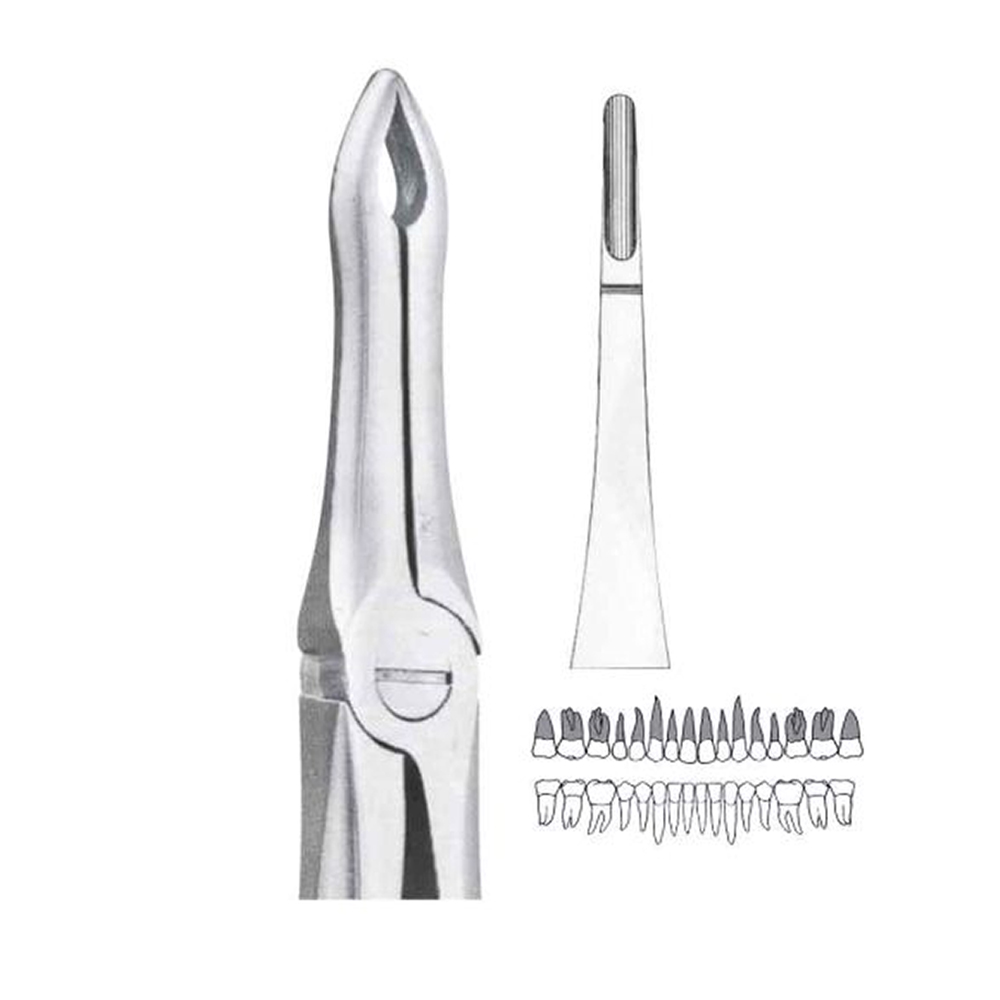 GDC Extraction Forceps Upper Roots - 41 Standard (FX41S)