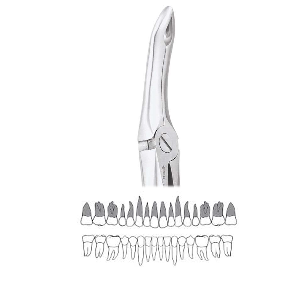 GDC Extraction Forceps Upper Roots - 44 Standard (FX44S)
