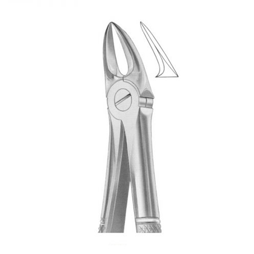 GDC Extraction Forceps Separating Upper Molars - 55 Standard (FX55S)