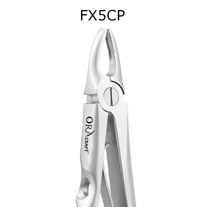 Oracraft Pedodontic Extraction Forceps - Premium