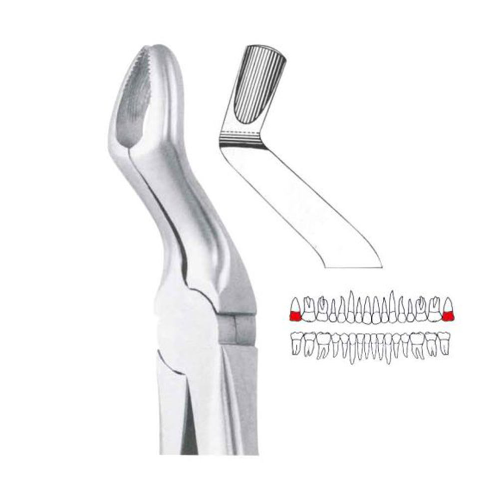 GDC Extraction Forceps Upper Third Molars - 67a Ergonomic (Fx67ae)