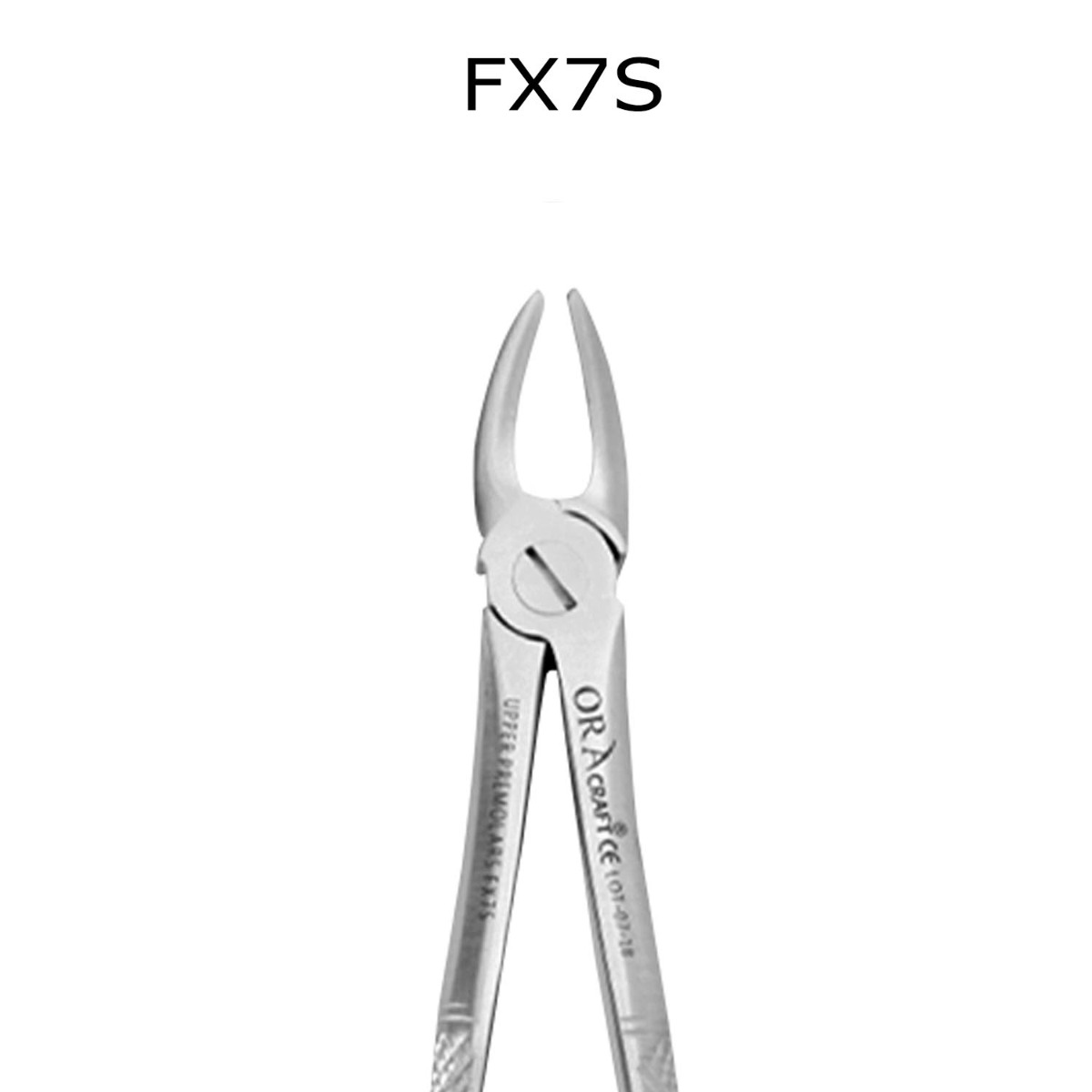 Oracraft Upper Premolar Extraction Forceps - Standard (FX7S)