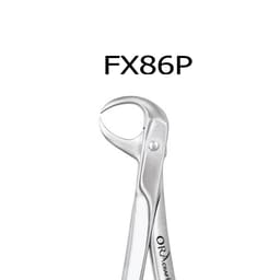 Oracraft Lower Molars Extraction Forceps - Premium (FX86P)
