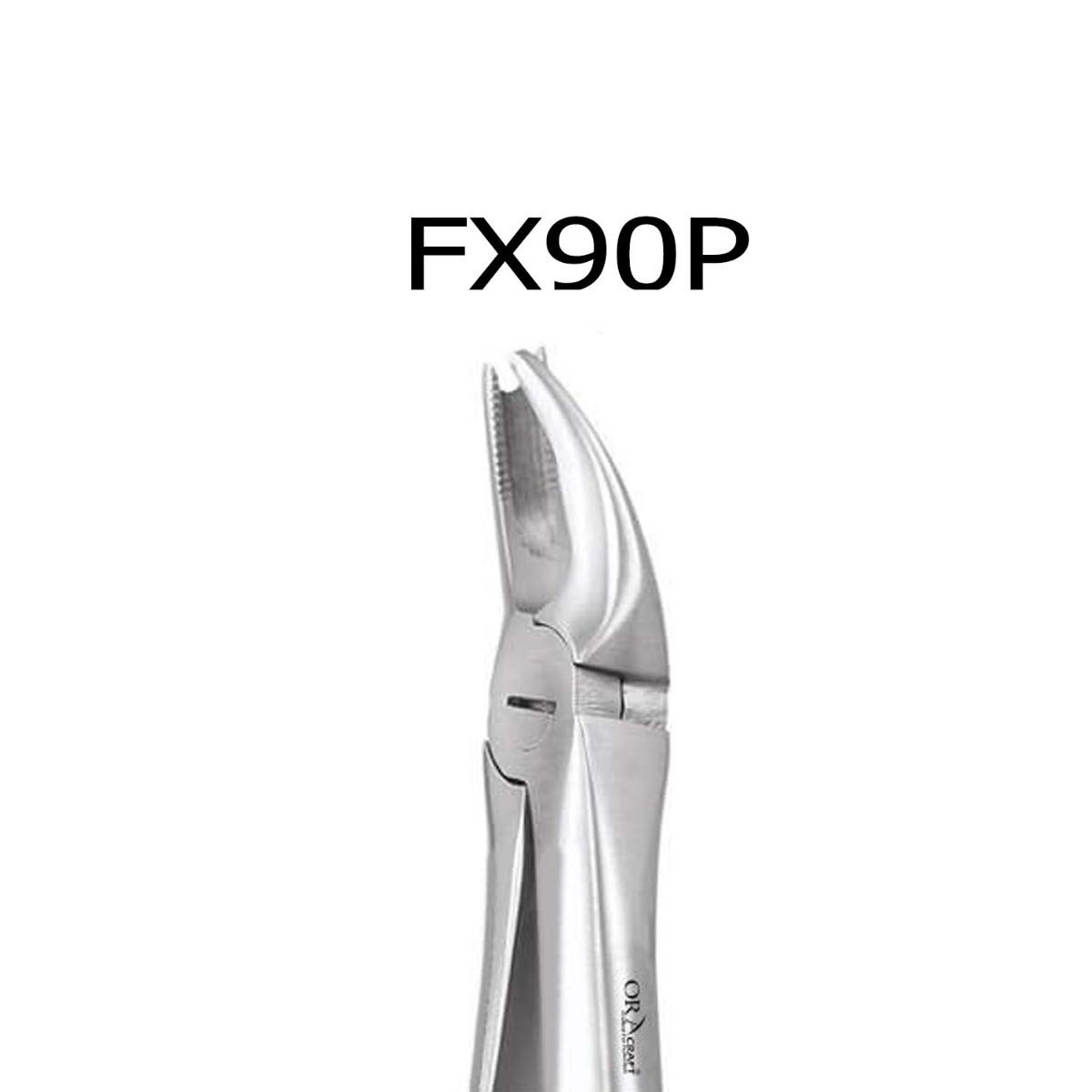 Oracraft Upper Molar Left Extraction Forceps - Premium (FX90P)