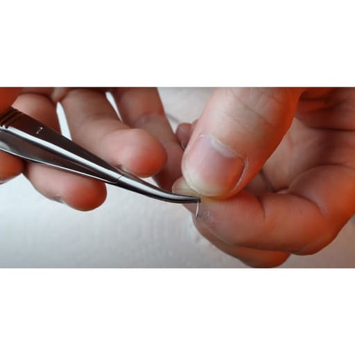 GDC Micro Castroviejo Needle Holder Curved Tc - 14cm (Nh5021)