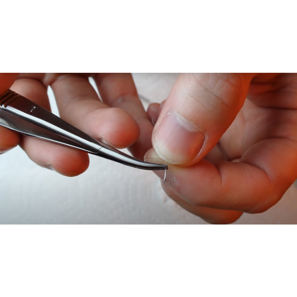 GDC Needle Holder Micro Castroviejo Curved 14cm (Nhcvc)