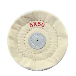 Jinguang Denture Polishing Buffing Wheel - White - 4