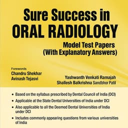 Jaypee Medical Sure Success In Oral Radiology - Model Test Papers With Explanatory Answers (ISBN - 253441)    - 4
