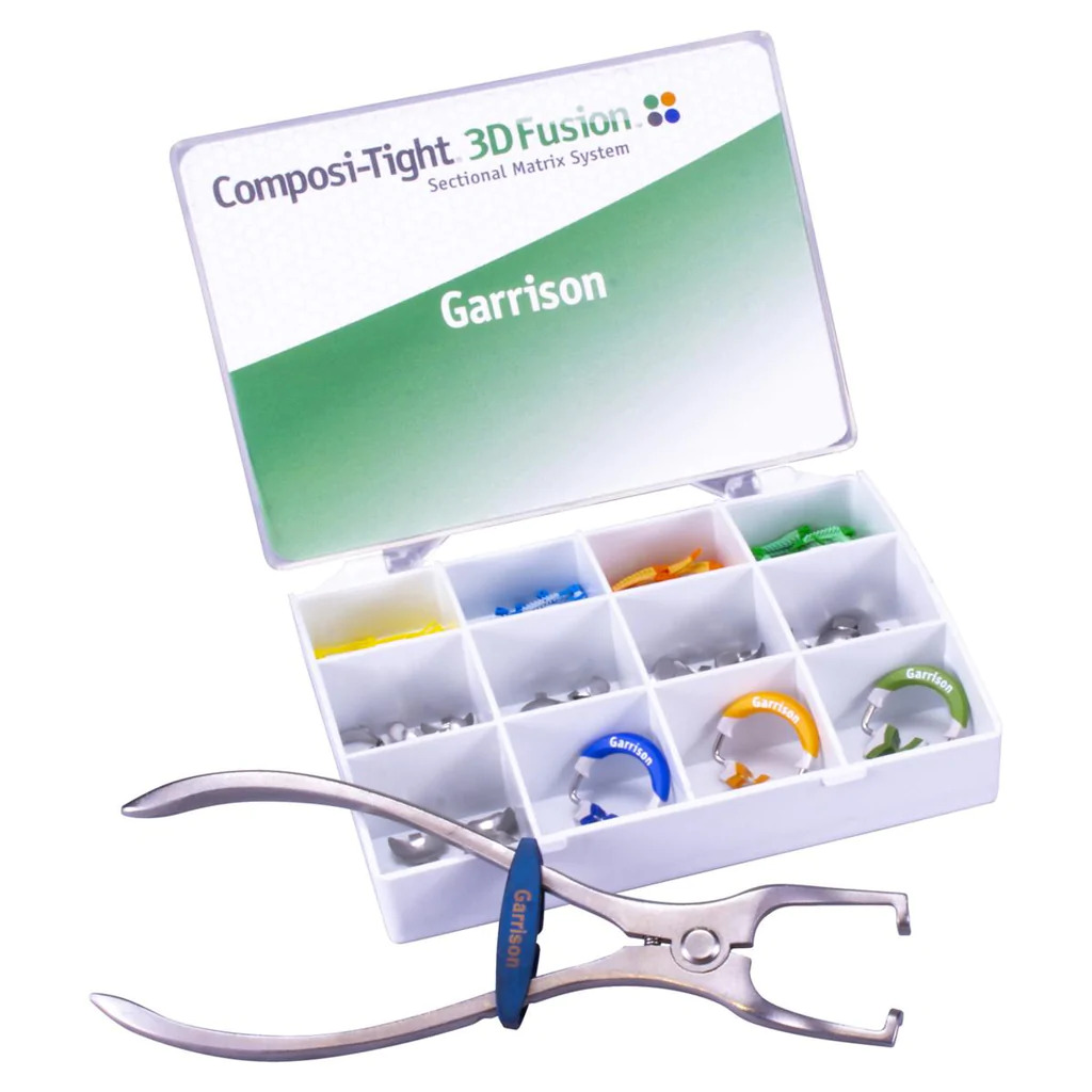 Garrison Dental Composi-Tight 3D Sectional Matrix System Kit
