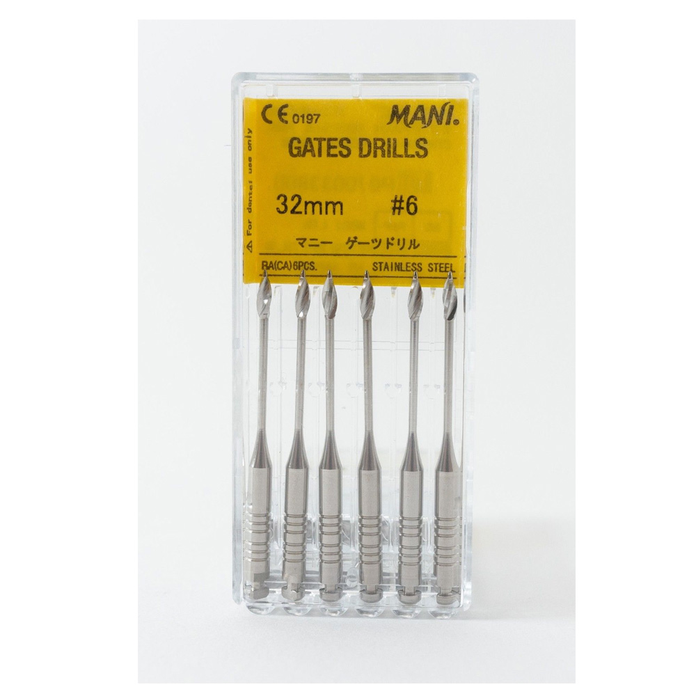Mani Gates Drill 32Mm #6
