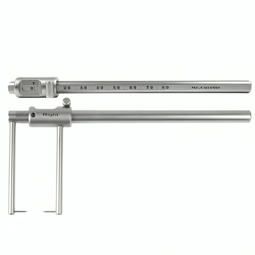 MCTBIO Ridge Mapping Gauge (GAU-04)