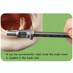 MCTBIO Ridge Mapping Gauge (GAU-04) - 2