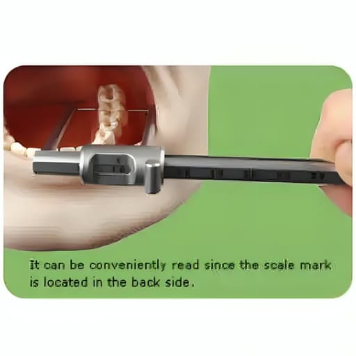 MCTBIO Ridge Mapping Gauge (GAU-04)