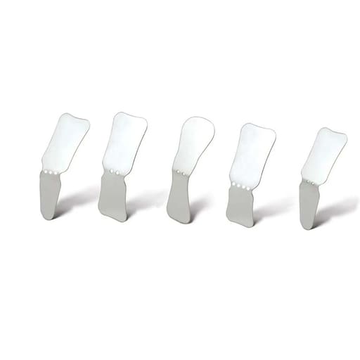 U Ortho Double Sided Stainless Steel Photographic Mirrors Angulated