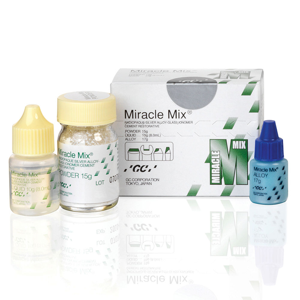 GC Miracle Mix Powder & Liquid
