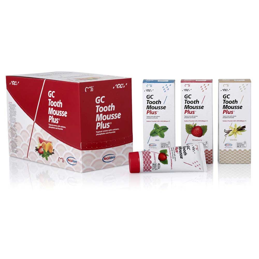 GC Tooth Mousse Plus - Assorted Pack - 10pcs