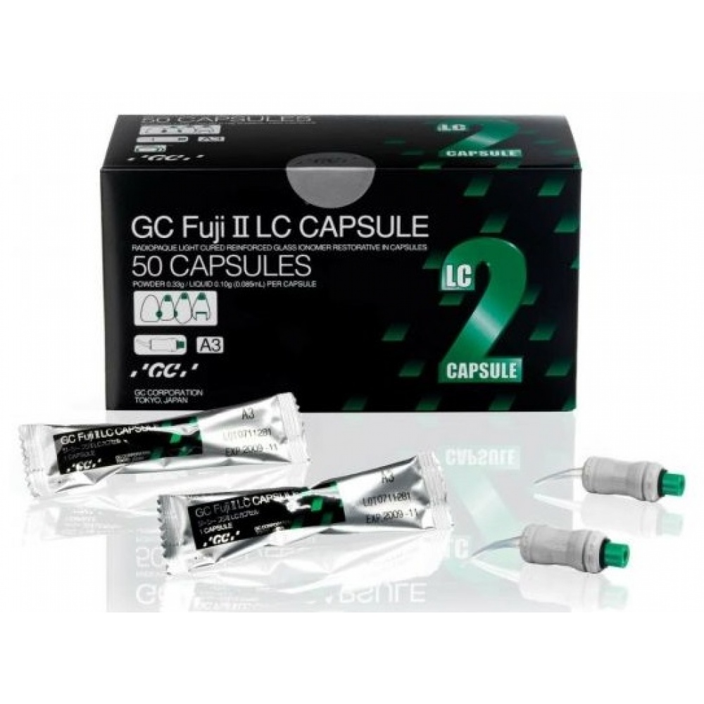 GC Fuji 2 LC Capsules Shade A3	