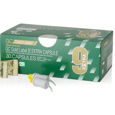 Gc Gold Label 9 Extra Capsules Pack of 30 Shade A2