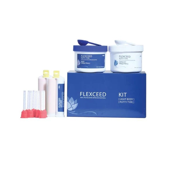 GC Flexceed Putty + Light Body Kit