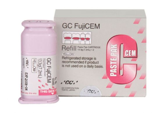 GC Fujicem Luting Glass Ionomer