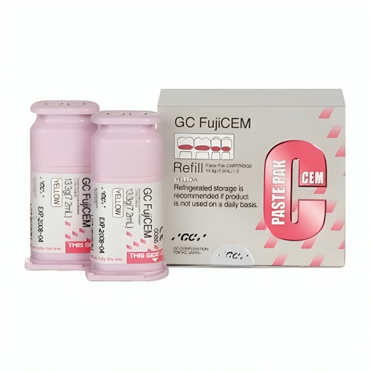 GC Fujicem Luting Glass Ionomer Refill Pack 13.3g Cartridge