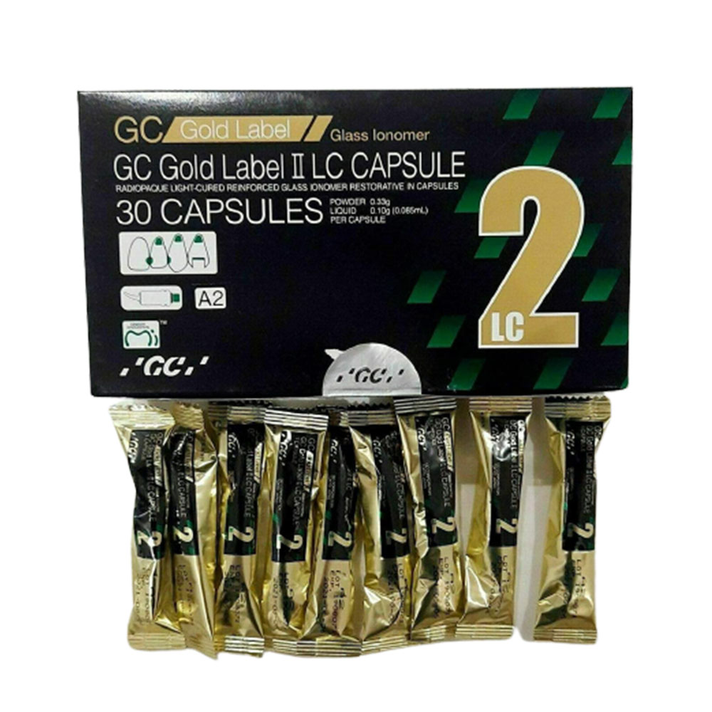 GC Gold Label II LC Capsules GIC