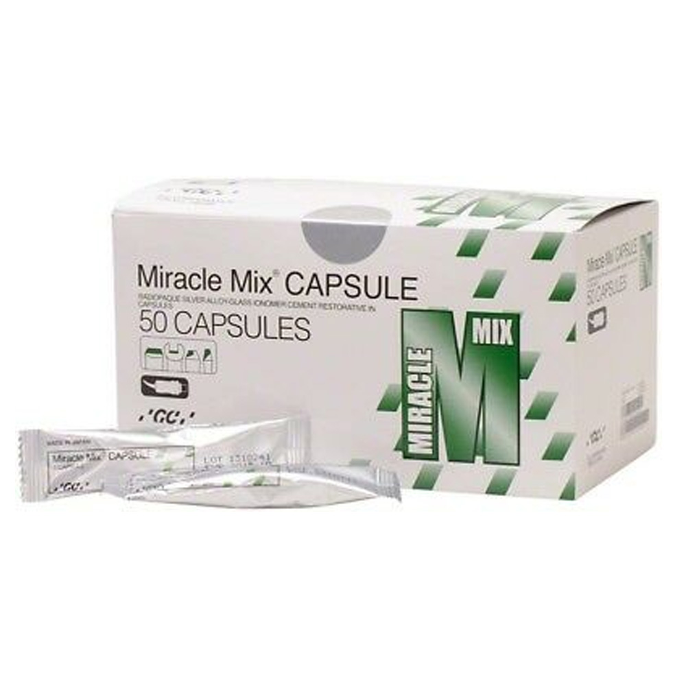 GC Miracle Mix Capsules Box Of 50