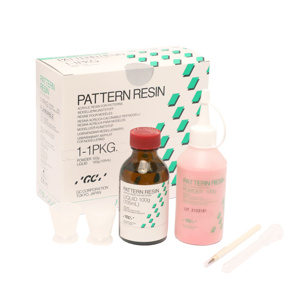 GC Pattern Resin 1-1 Package