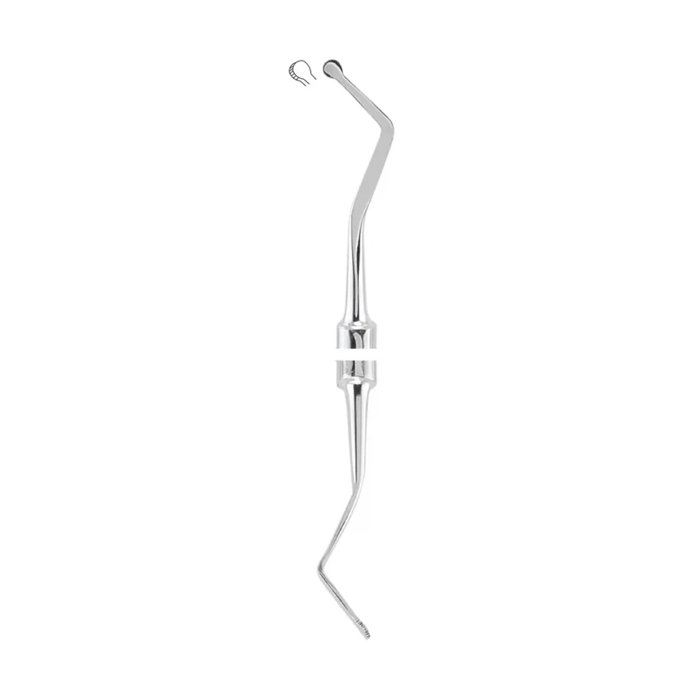 GDC Gingivial Cord Packer Serrated #3 (Gcpas113)