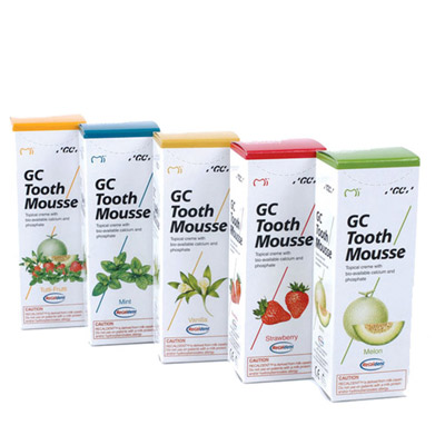 GC Tooth Mousse - Assorted Pack - 10pcs