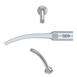 Woodpecker Scaler Tip GD8 for DTE & Satelec Scalers - 4