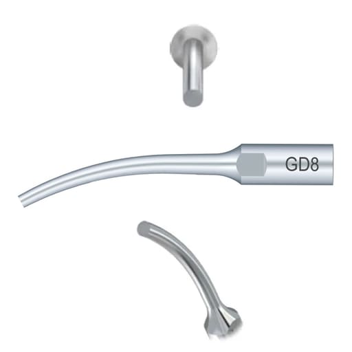 Woodpecker Scaler Tip GD8 for DTE & Satelec Scalers