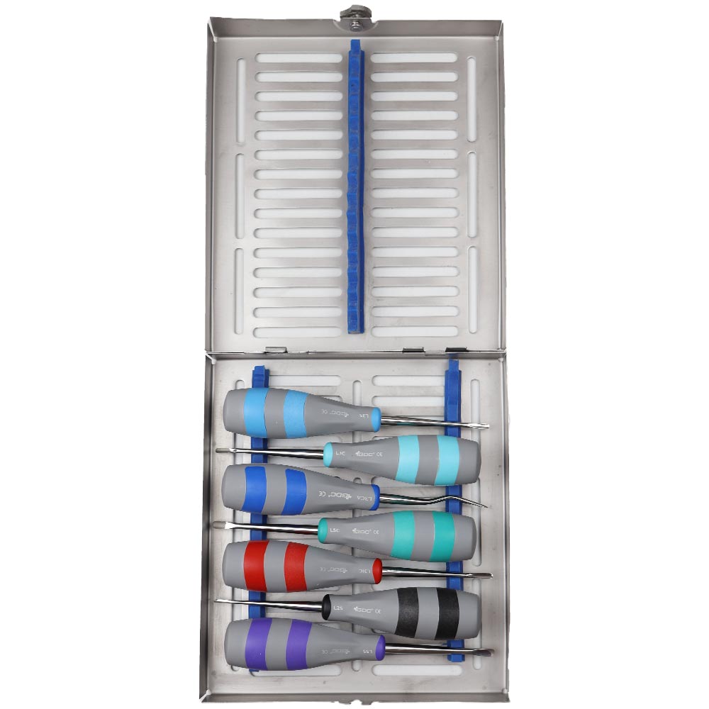 GDC Luxatip Set Of 7 With Cassette (Lwc7)