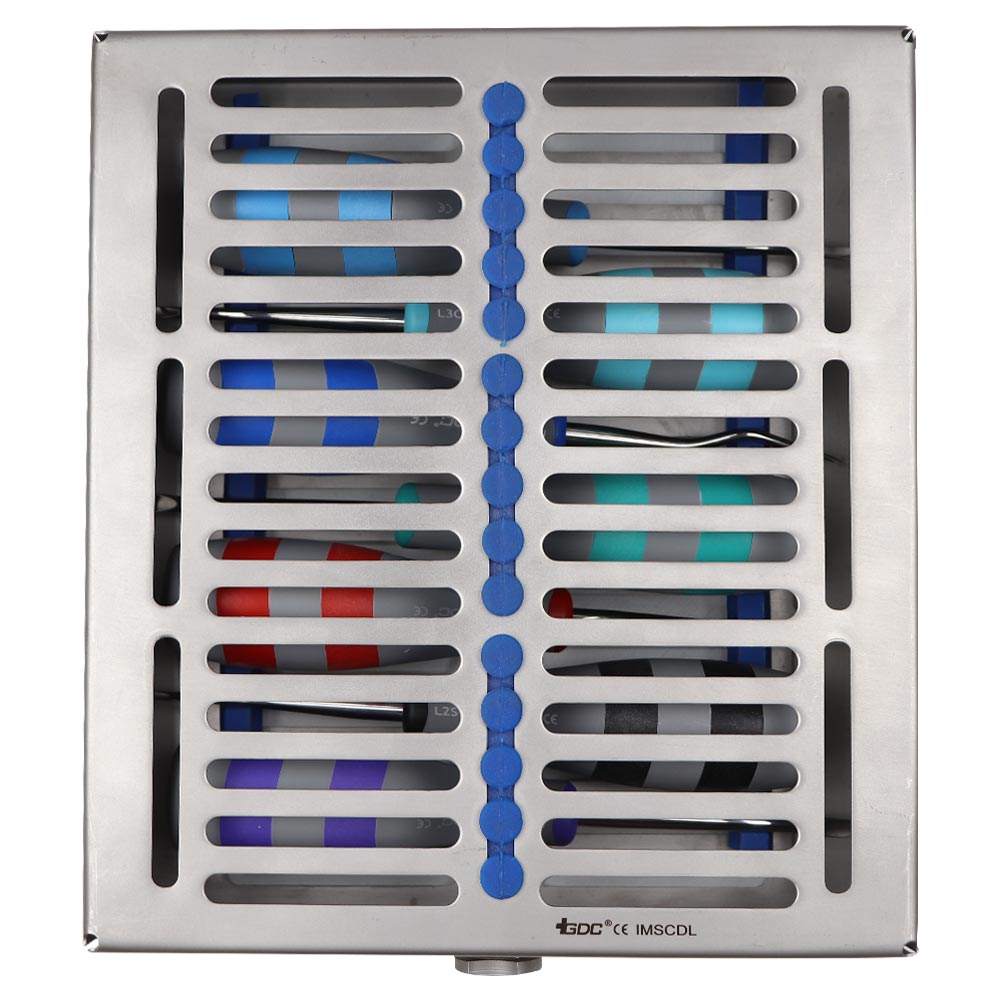 GDC Luxatip Set Of 7 With Cassette (Lwc7)