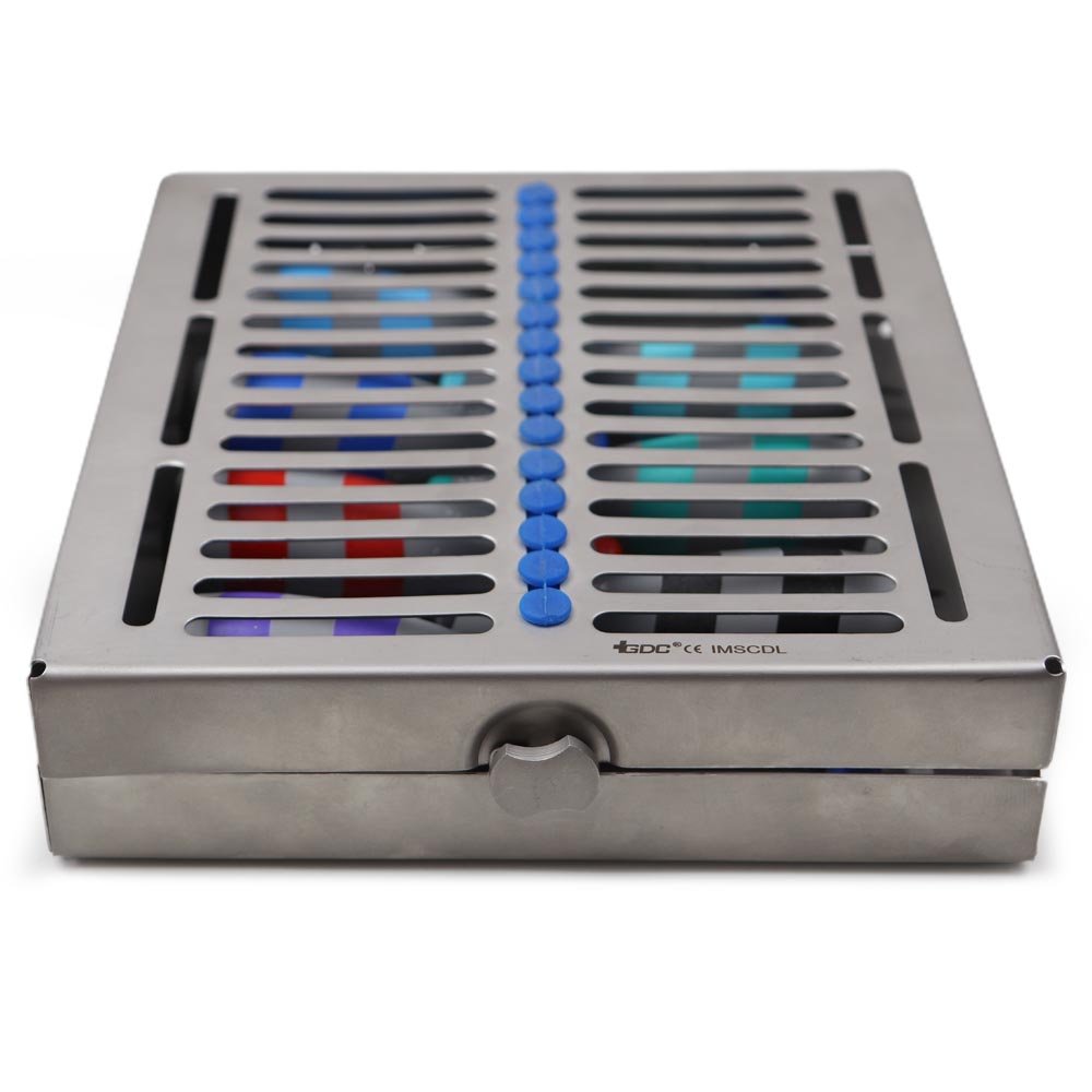 GDC Luxatip Set Of 7 With Cassette (Lwc7)